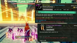 cractopia seamless update farming lizard executioner for legendary attack enchant + executioner axes