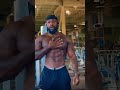 Black Muscular Man Posing For Instagram Shorts Tiktok Subscribe Youtube Fyp Bodybuilding Abs