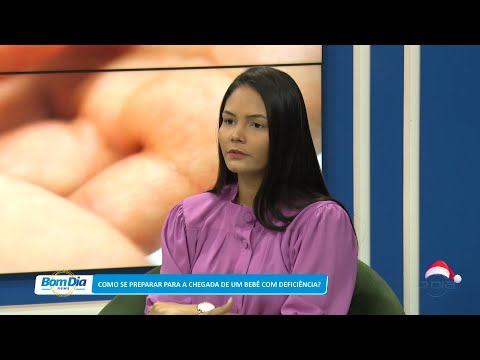 Como se preparar para a chegada de um bebê com deficiência? 06 12 2022