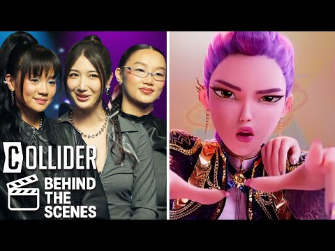 K-Pop Demon Hunters Behind the Scenes: 10,000 Drawings Before Final Animation