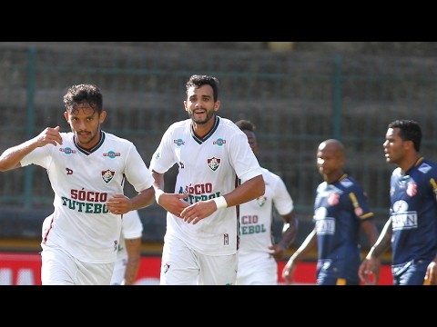Melhores Momentos - Fluminense 4x0 Bangu - Campeonato Carioca (12/02/2017)
