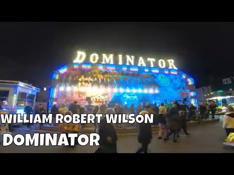 William Robert Wilson - Dominator - Abingdon Funfair 2021