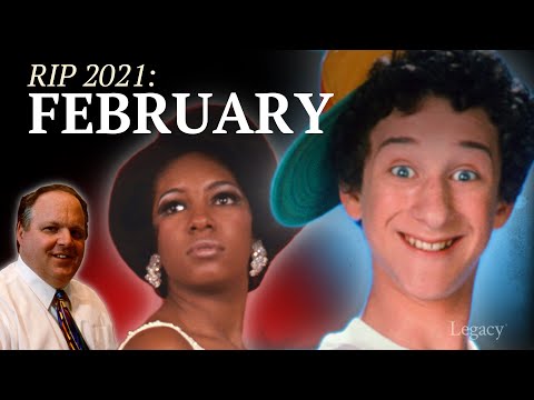 R.I.P. February 2021: Celebrities & Newsmakers Who Died | Legacy.com