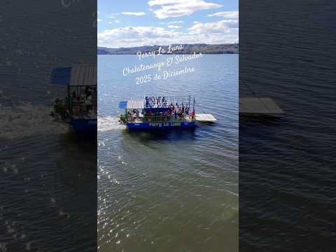 Ferry La Luna | Chalatenango El Salvador | 2025 de Diciembre | Cinematic drone clips (part1)