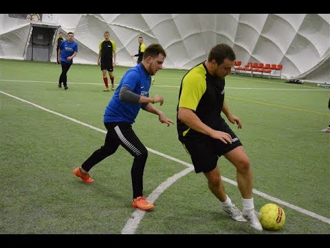 28.11.2017 II Liga B - TeamTechnik vs. Epam