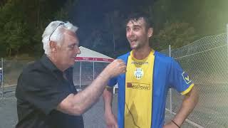 VIDEO. BAISO: IL COMMENTO A FINE GARA DEL CAPITANO RICCARDO ABBATI