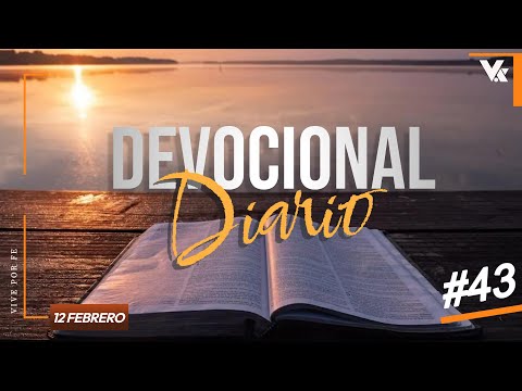 CADA DIA CUENTA PARA DIOS | Devocional diario - 12 Febrero 2023 #viveporfe
