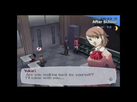 Persona 3 FES playthrough pt110 - Will Yuko Make a Move??