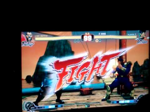 Arcade Infinity - Boxer vs Hugo 101 (Dictator)