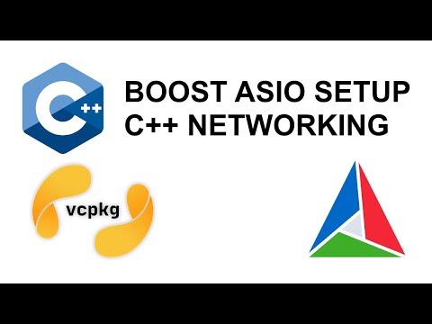 How to setup C++ boost asio with vcpkg