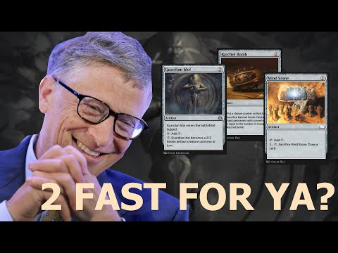 HISTORIC RAMP OP? Colorless Ugin Ugin Karn Karn Ramp Historic MTG Arena