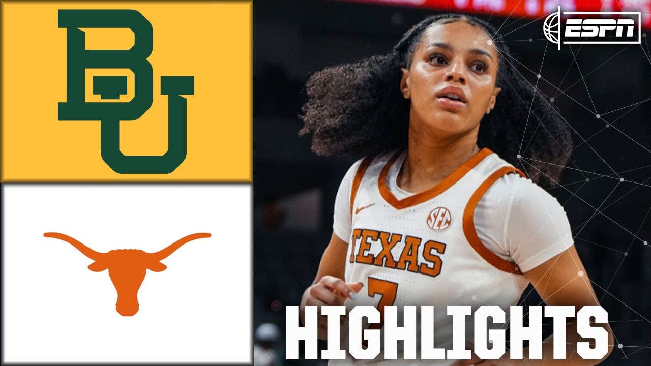 Baylor Lady Bears vs. Texas Longhorns | Full Game Highlights | ESPN College Basketball