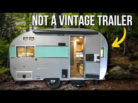 Small Camper Sleeps 5+ (Not Your Grandma's Canned Ham!)