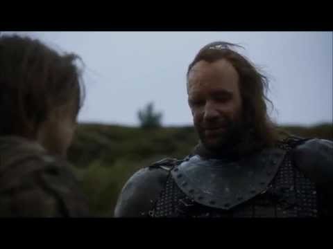 Arya And The Hound _ The Water Dance