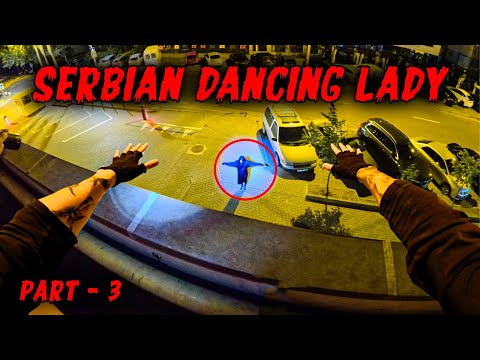 SERBIAN DANCING LADY IN REAL LIFE PART 3!