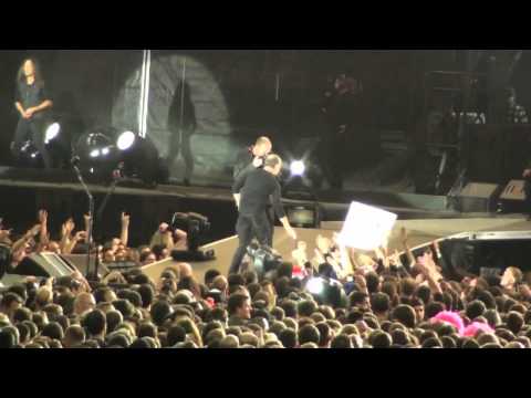Metallica - After Show - DVD Stade de France 12/05/2012