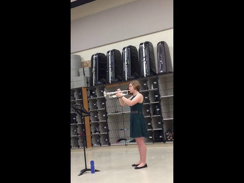 Fantaisie: For Trumpet and Piano by Francis Thome