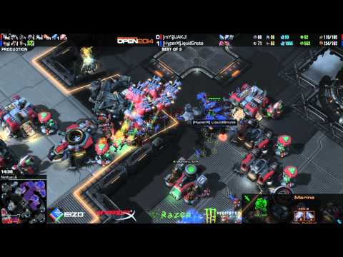 TvZ - Jjakji vs Snute -Bo3- Dreamhack Winter 2014