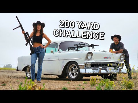 NEW FX Dynamic VS FX Panthera .30 Cal Shootout At 200 Yards!