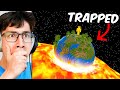 I Trapped My Friends In SPACE In Minecraft