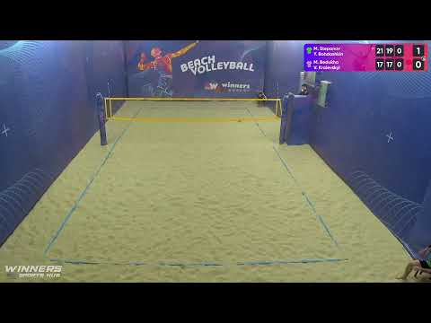 21:00 M. Stepanov / Y. Bohdashkin - M. Bedukha / V. Kraievskyi 17.02.2023 | Winners Beach Volleyball