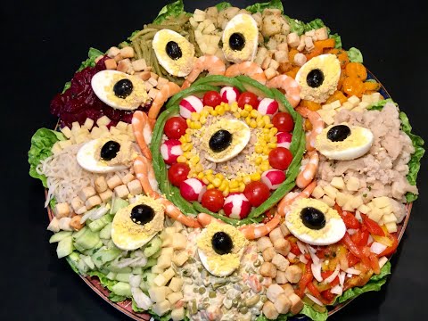 LA SALADE COMPOSÉE IDÉALE À RÉALISER LORSQUE L’ON REÇOIT DES INVITÉS