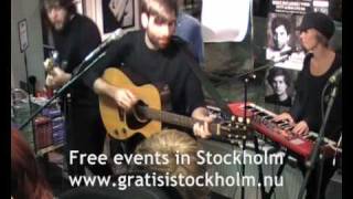 Shout Out Louds - 1999, Live at Bengans, Stockholm 1(3)