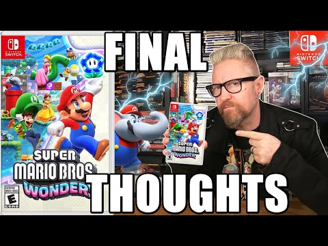 SUPER MARIO BROS WONDER (Final Thoughts) - Happy Console Gamer