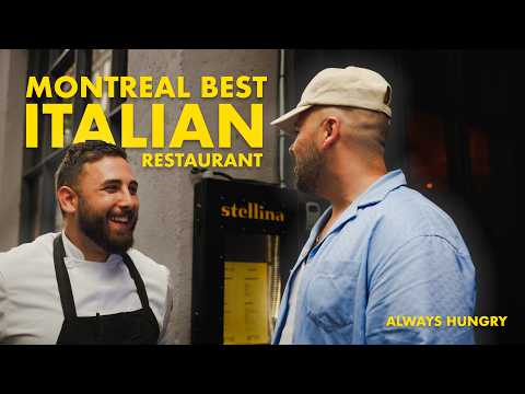 Entdecken Sie Stellina: Das beste italienische Restaurant in Montreal!