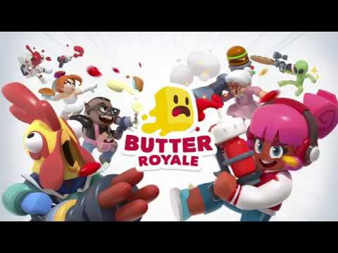 Видео Butter Royale #1