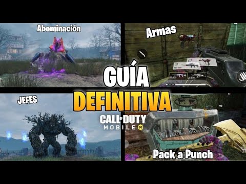 GUIA DEFINITIVA PARA GANAR en el MODO ZOMBIES en COD MOBILE!!! | Armas, Jefes, Bebidas|Jason Styles1
