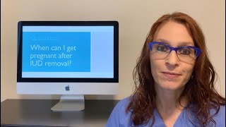When Can I Get Pregnant After IUD Removal? (IUD FAST FACT #15, @dr_dervaitis)