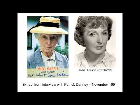 Joan Hickson Interview