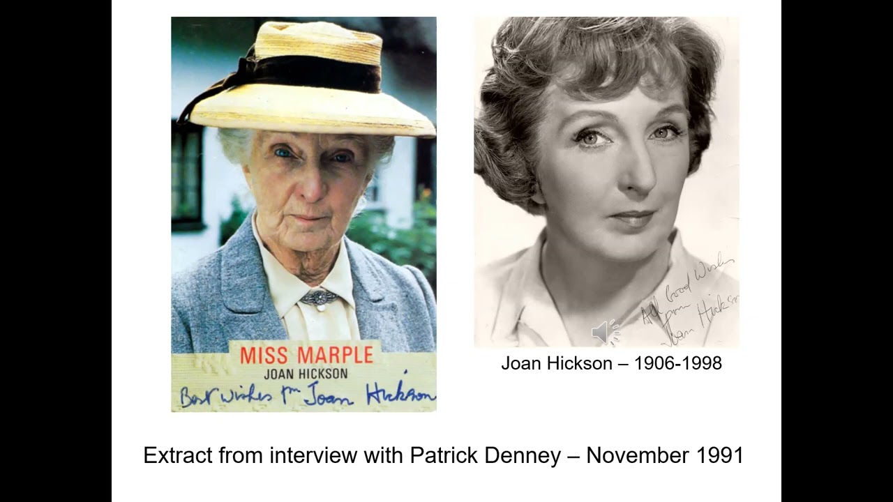 Miss Marple — Joan Hickson Interview