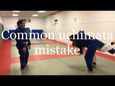 Uchimata common mistake