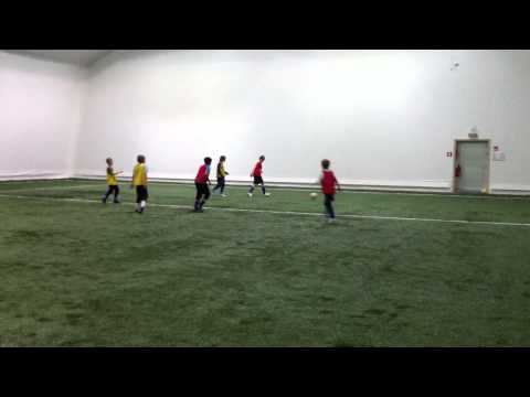 MasKi P02 - treenipeliä Inkoon Aktia Arenalla