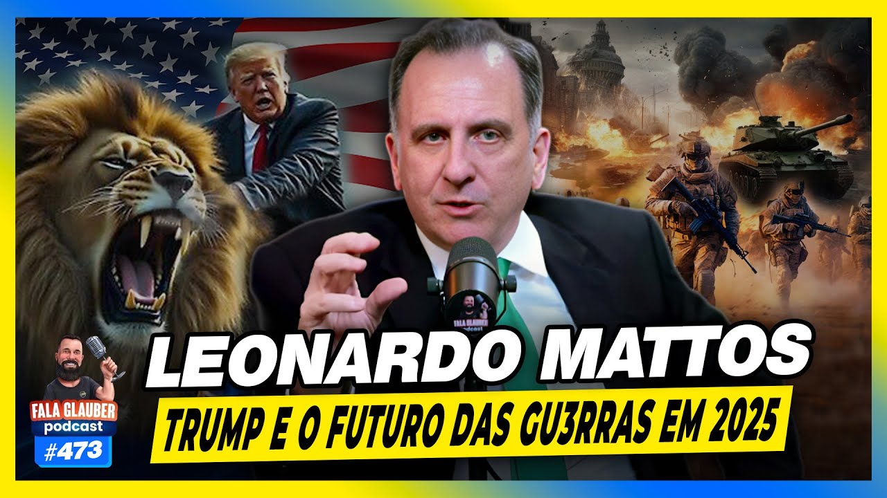 PROF. MATTOS - 1ª SEMANA DE TRUMP E O FUTURO DAS GU3RRAS  - #472