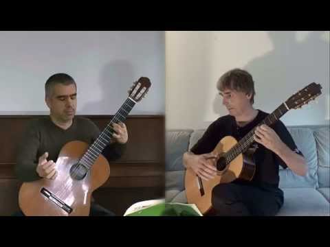 Sambinha (Celso Machado): Paris-Munich Guitar Duo