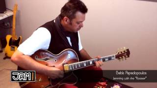 Video thumbnail for Babis Papadopoulos testing the JAM pedals Rooster by JAM pedals
