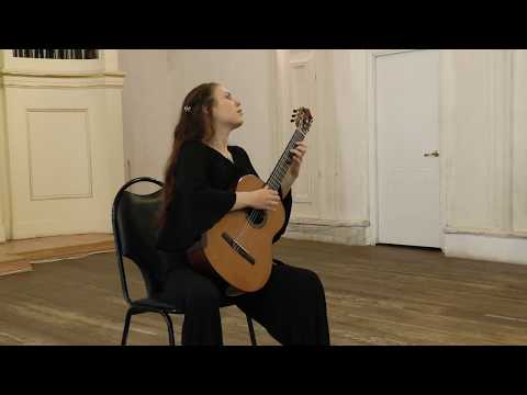 Vera Danilina – Etude No.11 by Villa-Lobos