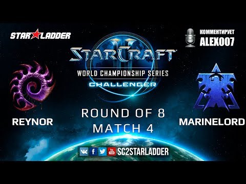 2019 WCS Summer Challenger EU - Ro8 Match 4: Reynor (Z) vs MarineLord (T)