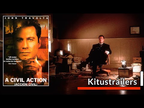 Tráiler en español de Acción Civil