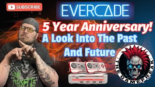 Evercade: Let's Celebrate 5 Years! #gaming #videogames #news