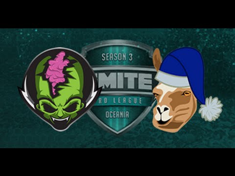 SMITE OPL S3 Winter Week 3 - PLT Tainted Minds VS Llamas In Pyjamas Game 2
