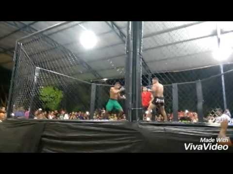 UFE:LUTA DE MARCONE DRAGÃO