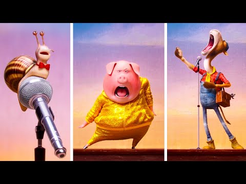 All Animal Audition Tryouts 🎤 Sing! 🎵 | Animal Friends