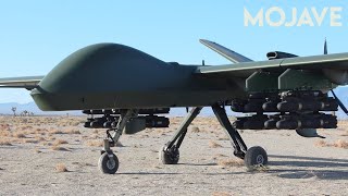 General Atomics Unveils ‘Mojave’ Drone with 16 Hellfire missiles for Harsh Conditions