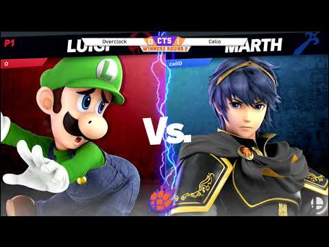 Clocktower Smash 48 - Winners - Overclock (Luigi) vs. Celio (Marth) - SSBU