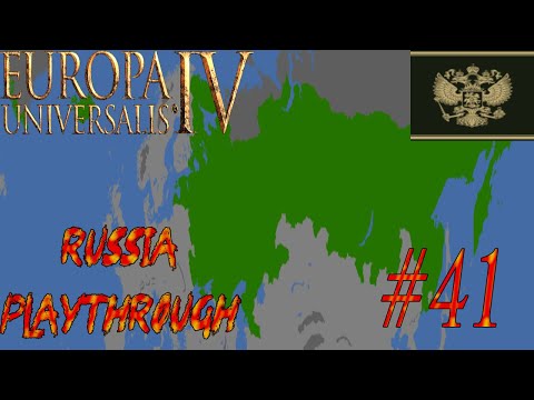 EU4 Kazan/Russia Playthrough #41 Rebuilding from 1.32 Update