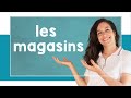 Let S Talk About Shops And Going Shopping In French A1 With Alicia